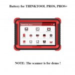 Battery Replacement for THINKCAR THINKTOOL PROS PRO+ Scanner